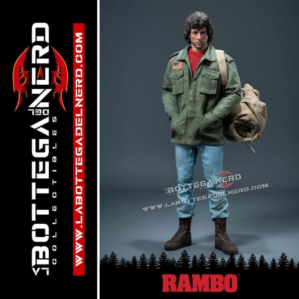 Rambo: First Blood - Action Figure 1/6 John Rambo (Field Jacket) 31cm