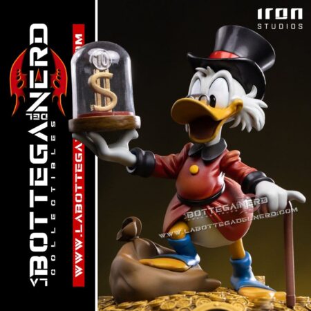 Duck Tales - Statue 1/10 Uncle Scrooge McDuck 17cm