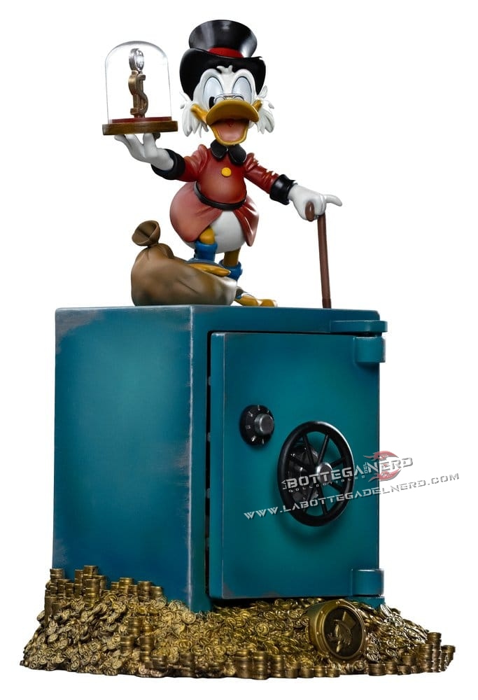 Duck Tales - Statue 1/10 Uncle Scrooge McDuck and Nephews 30cm - immagine 2