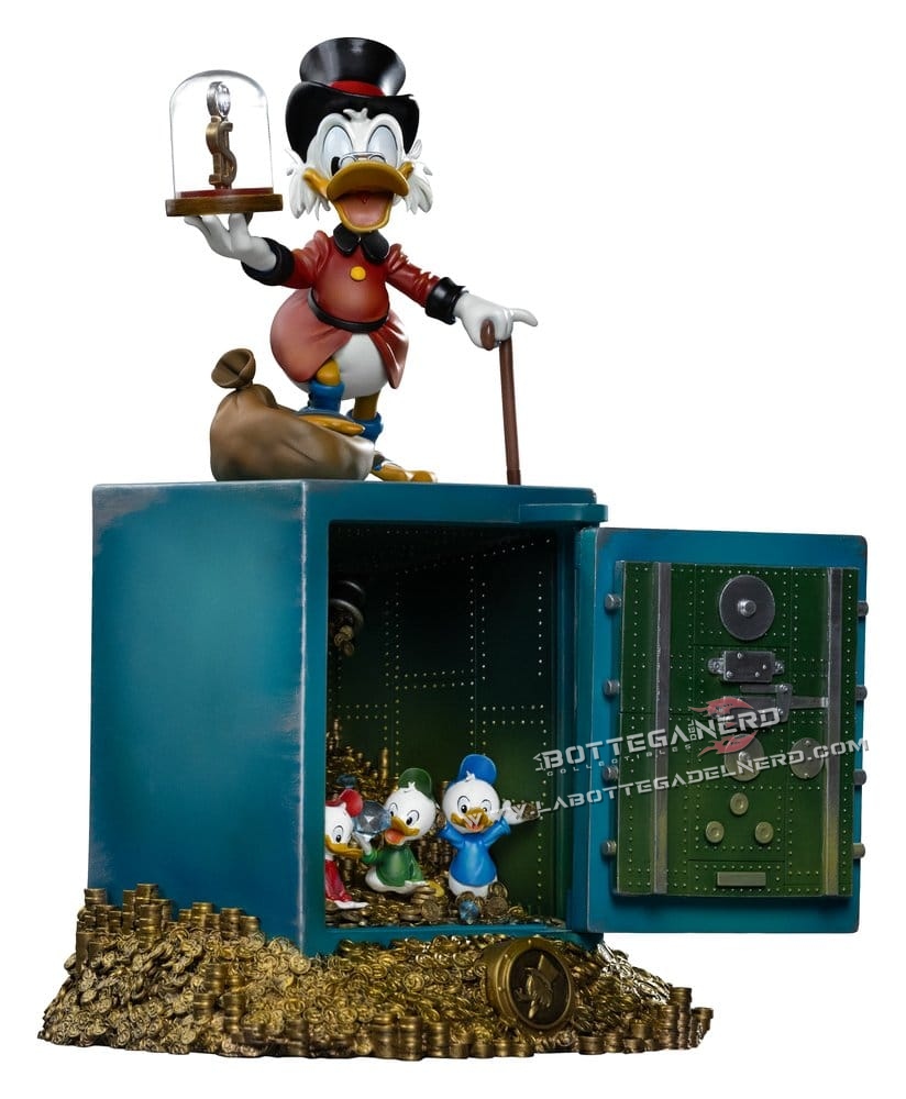 Duck Tales - Statue 1/10 Uncle Scrooge McDuck and Nephews 30cm - immagine 3