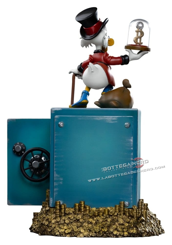 Duck Tales - Statue 1/10 Uncle Scrooge McDuck and Nephews 30cm - immagine 5