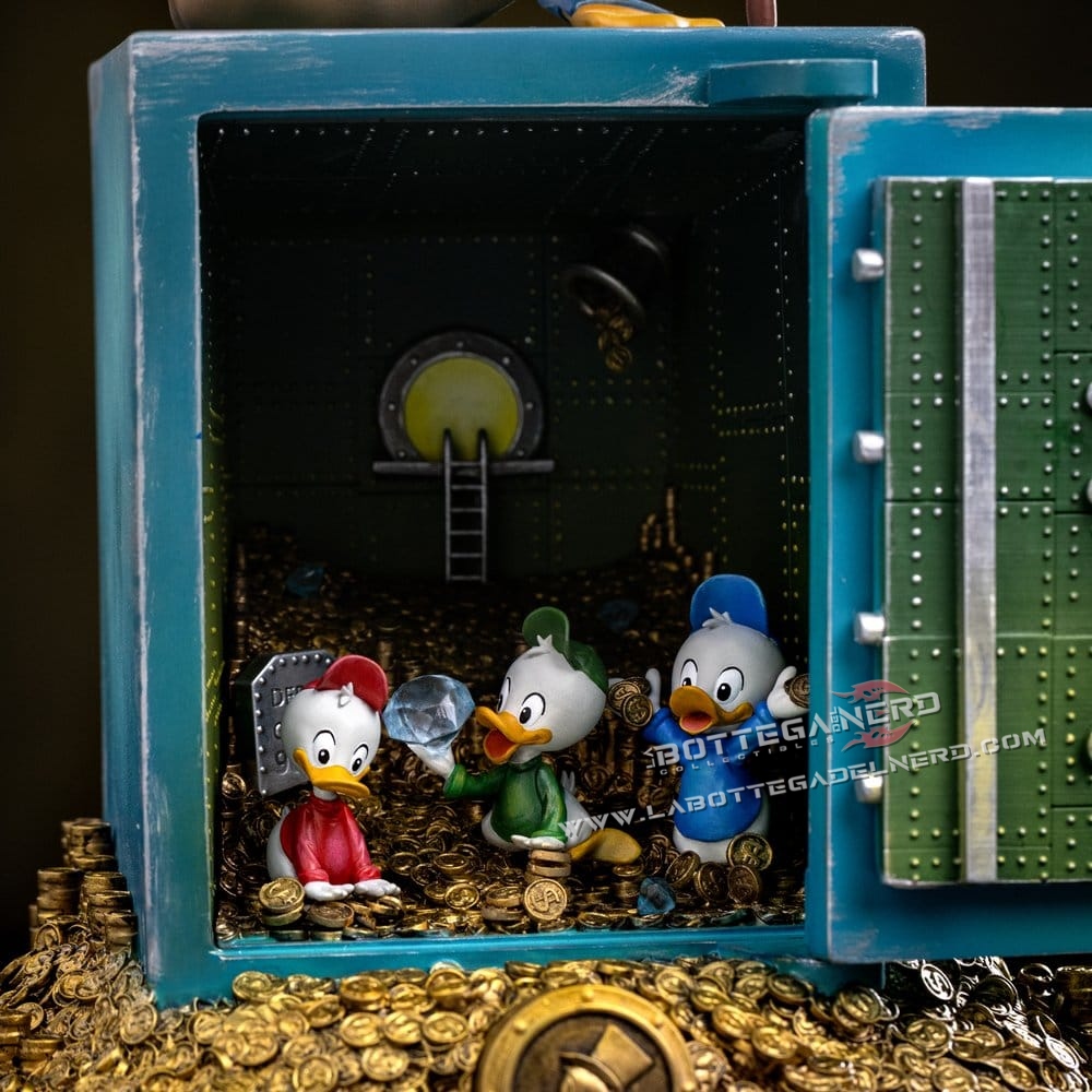 Duck Tales - Statue 1/10 Uncle Scrooge McDuck and Nephews 30cm - immagine 9