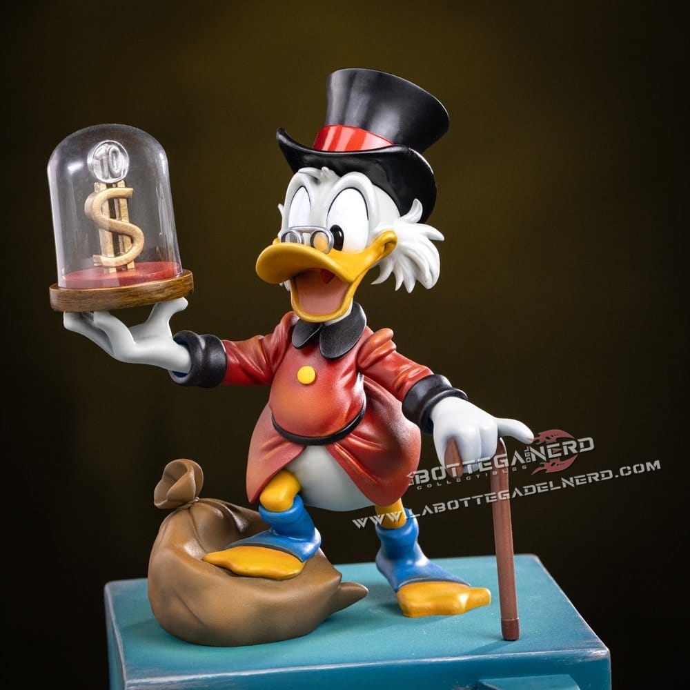 Duck Tales - Statue 1/10 Uncle Scrooge McDuck and Nephews 30cm - immagine 6