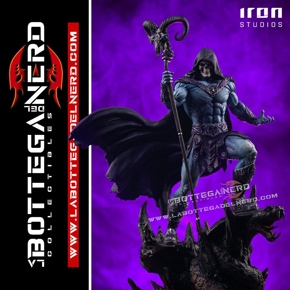Masters of the Universe - Statue 1/10 Skeletor (2026) 29cm