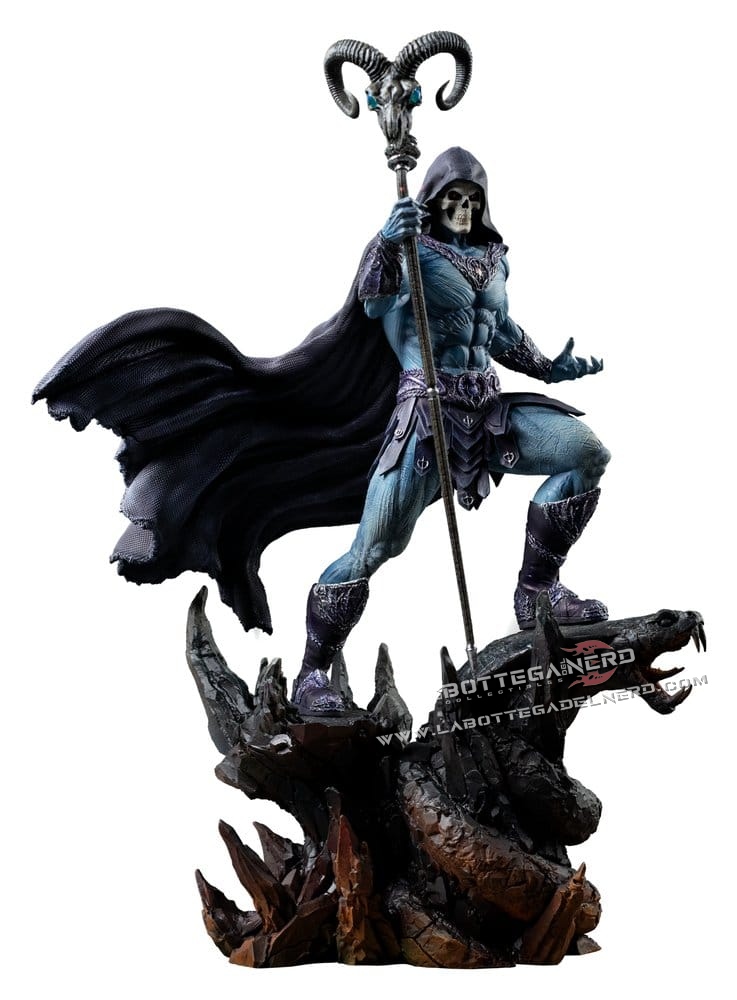Masters of the Universe - Statue 1/10 Skeletor (2026) 29cm - immagine 3