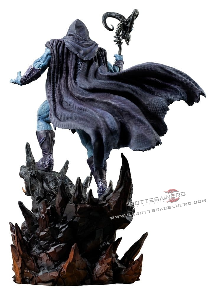 Masters of the Universe - Statue 1/10 Skeletor (2026) 29cm - immagine 4