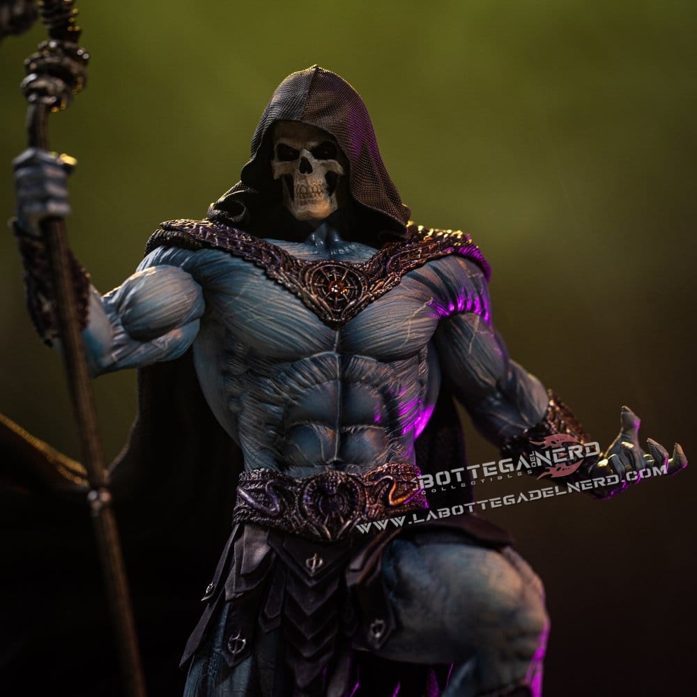 Masters of the Universe - Statue 1/10 Skeletor (2026) 29cm - immagine 6