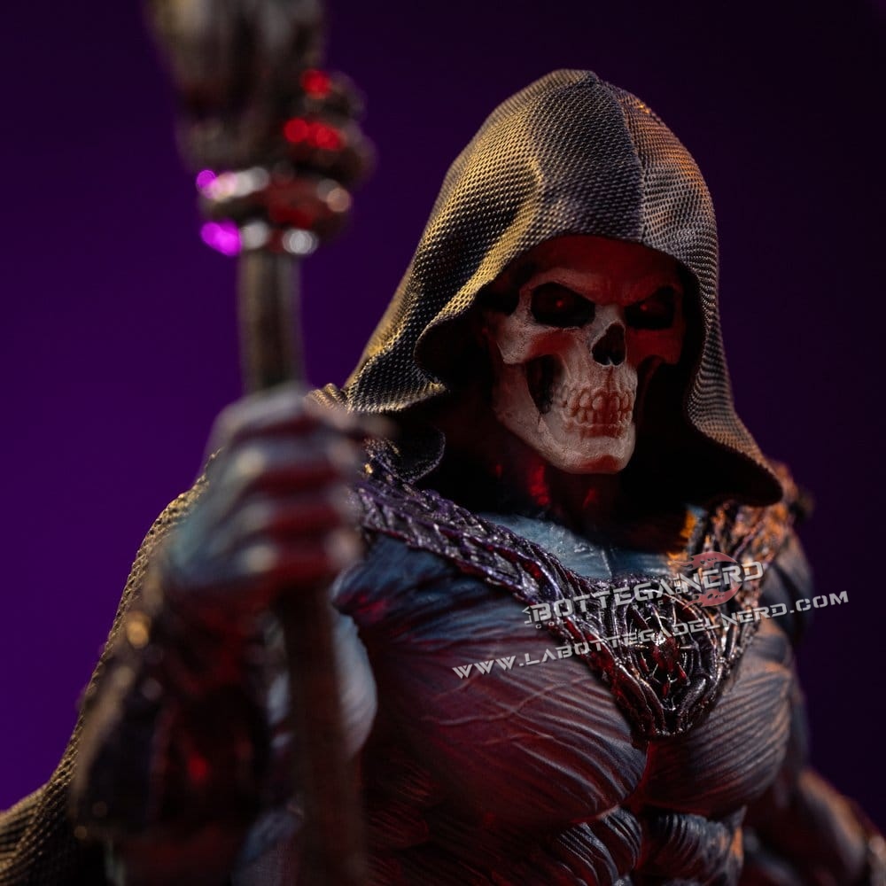 Masters of the Universe - Statue 1/10 Skeletor (2026) 29cm - immagine 5