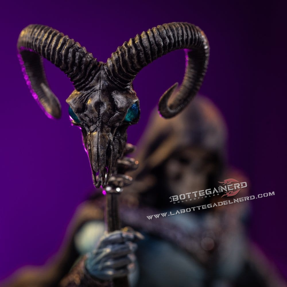 Masters of the Universe - Statue 1/10 Skeletor (2026) 29cm - immagine 7