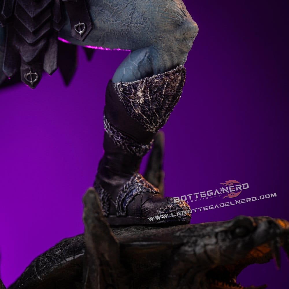 Masters of the Universe - Statue 1/10 Skeletor (2026) 29cm - immagine 8
