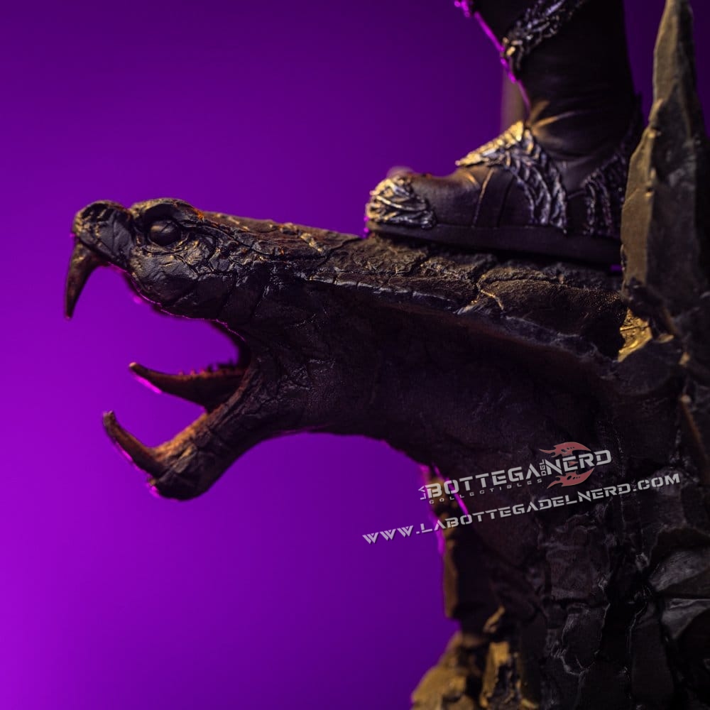 Masters of the Universe - Statue 1/10 Skeletor (2026) 29cm - immagine 10