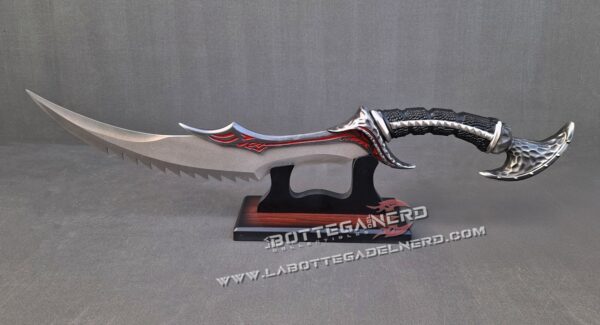 The Elder Scrolls V: Skyrim - Pugnale Daedrico (Daedric Blade) - immagine 2