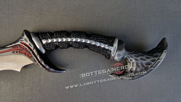The Elder Scrolls V: Skyrim - Pugnale Daedrico (Daedric Blade) - immagine 9
