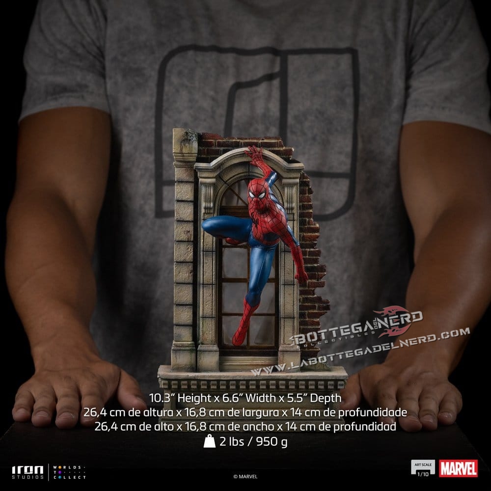 Spider-Man Brand New Day -Statue 1/10 Spider-Man 26cm - immagine 10