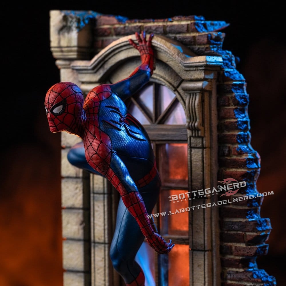 Spider-Man Brand New Day -Statue 1/10 Spider-Man 26cm - immagine 6
