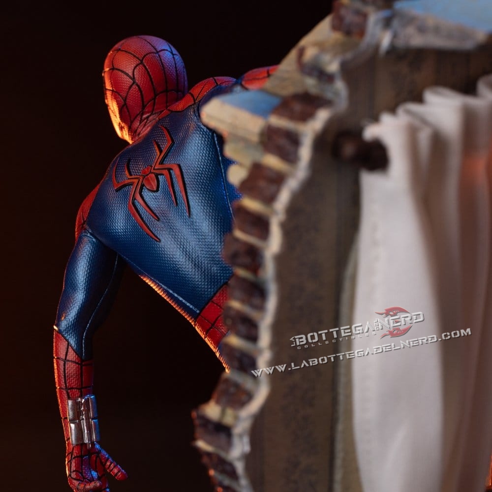 Spider-Man Brand New Day -Statue 1/10 Spider-Man 26cm - immagine 8
