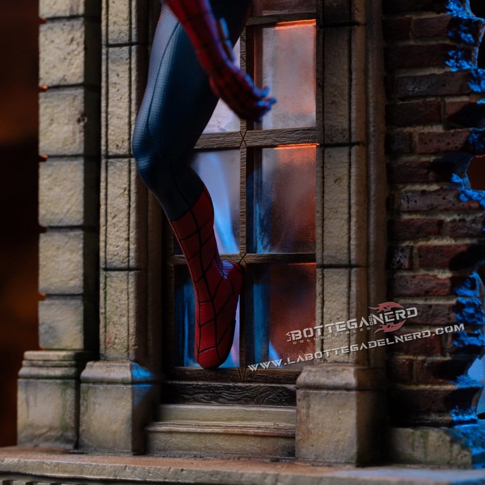 Spider-Man Brand New Day -Statue 1/10 Spider-Man 26cm - immagine 9