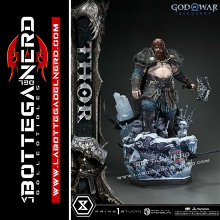 God of War Ragnarök - Masterline Statue 1/3 Thor 105cm