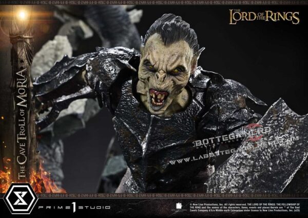 The Lord of the Rings - Masterline Statue Cave Troll of Moria (BONUS) 91cm - immagine 14