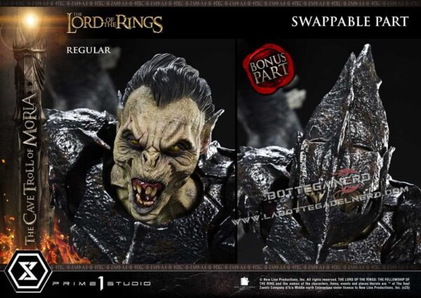 The Lord of the Rings - Masterline Statue Cave Troll of Moria (BONUS) 91cm - immagine 3