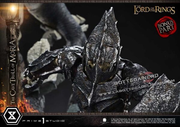 The Lord of the Rings - Masterline Statue Cave Troll of Moria (BONUS) 91cm - immagine 5