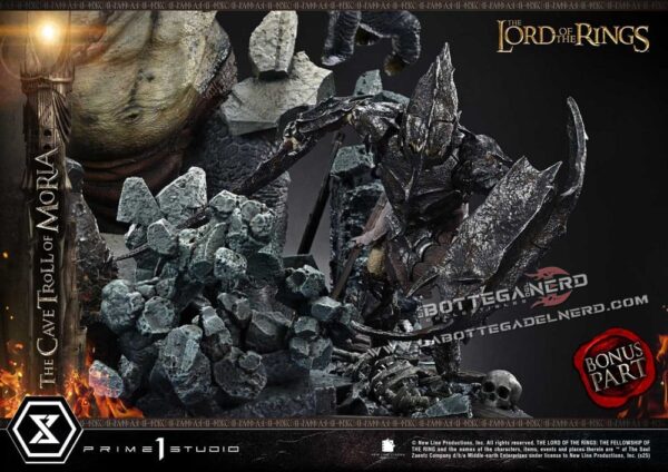 The Lord of the Rings - Masterline Statue Cave Troll of Moria (BONUS) 91cm - immagine 6