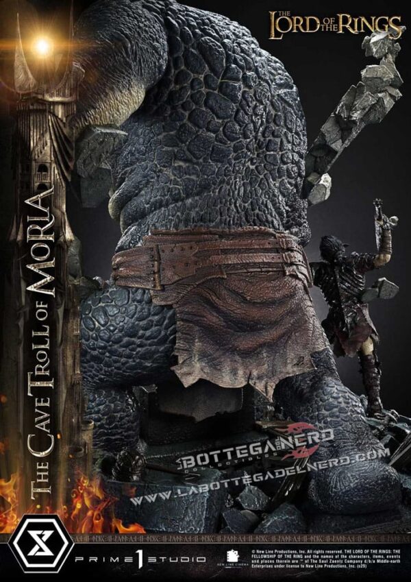 The Lord of the Rings - Masterline Statue Cave Troll of Moria (BONUS) 91cm - immagine 13