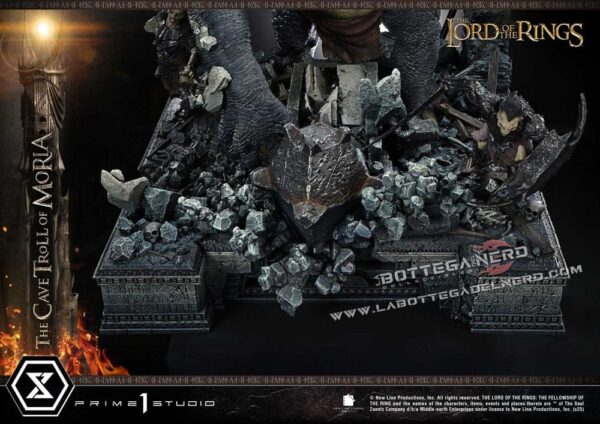 The Lord of the Rings - Masterline Statue Cave Troll of Moria (BONUS) 91cm - immagine 16