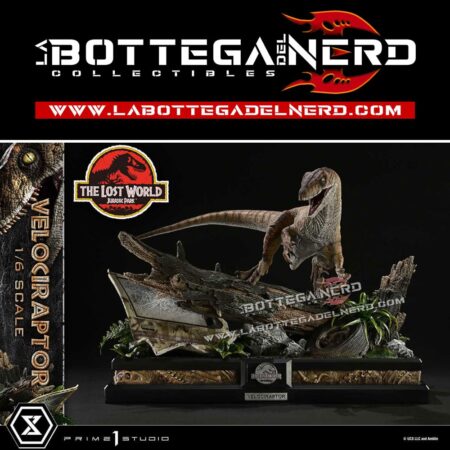 Jurassic Park II - Museum Collection Statue 1/6 Velociraptor 59cm