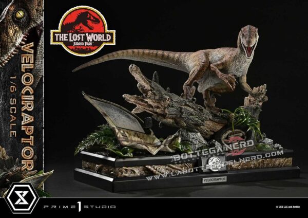 Jurassic Park II - Museum Collection Statue 1/6 Velociraptor 59cm - immagine 3