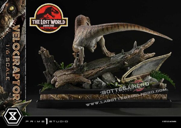 Jurassic Park II - Museum Collection Statue 1/6 Velociraptor 59cm - immagine 4