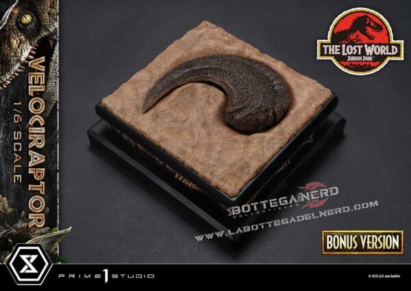 Jurassic Park II - Museum Collection Statue 1/6 Velociraptor Bonus 59cm - immagine 4