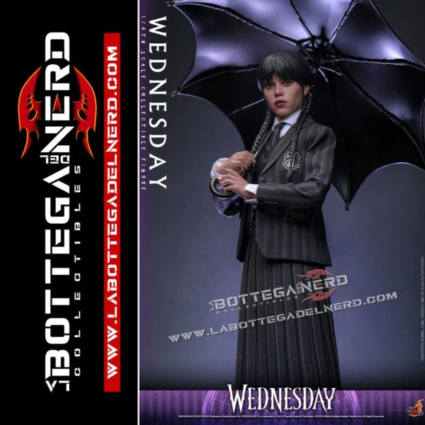 Wednesday - Action Figure Mercoledì 1/6 Wednesday 27cm