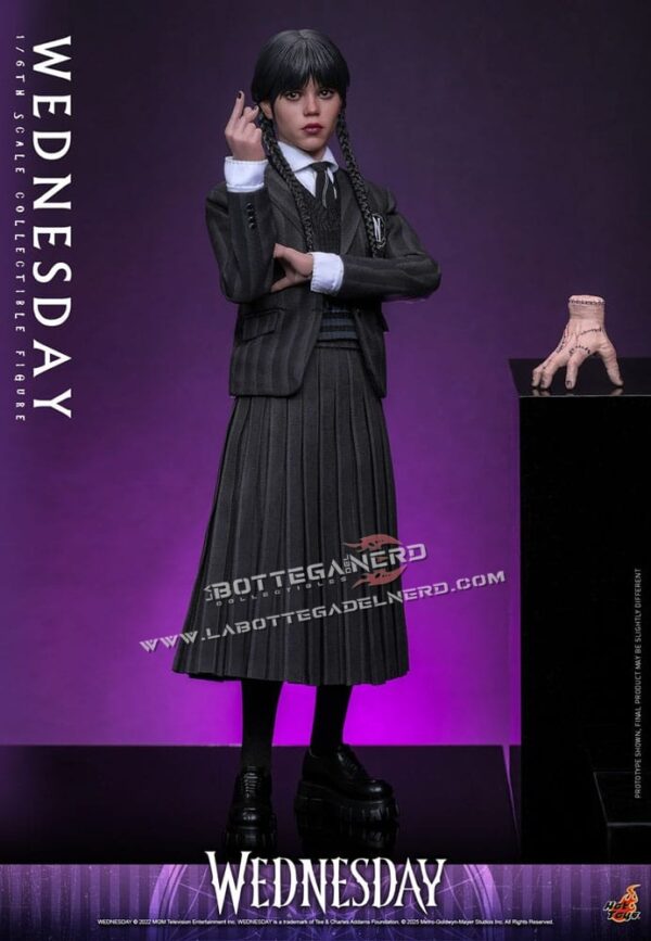 Wednesday - Action Figure Mercoledì 1/6 Wednesday 27cm - immagine 2