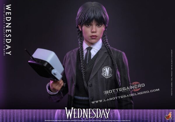 Wednesday - Action Figure Mercoledì 1/6 Wednesday 27cm - immagine 5