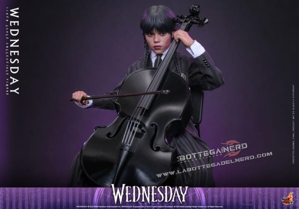 Wednesday - Action Figure Mercoledì 1/6 Wednesday 27cm - immagine 4