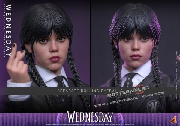 Wednesday - Action Figure Mercoledì 1/6 Wednesday 27cm - immagine 7