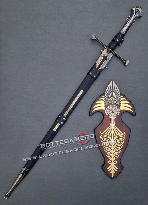The Lord of the Rings - Anduril "Sword of the King" Vs.Deluxe - immagine 2