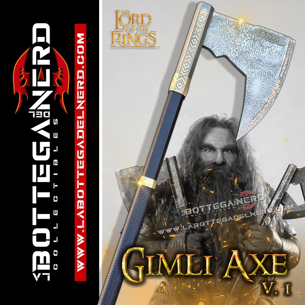 The Lord of the Rings - Replica Gimli Axe "Version 1"