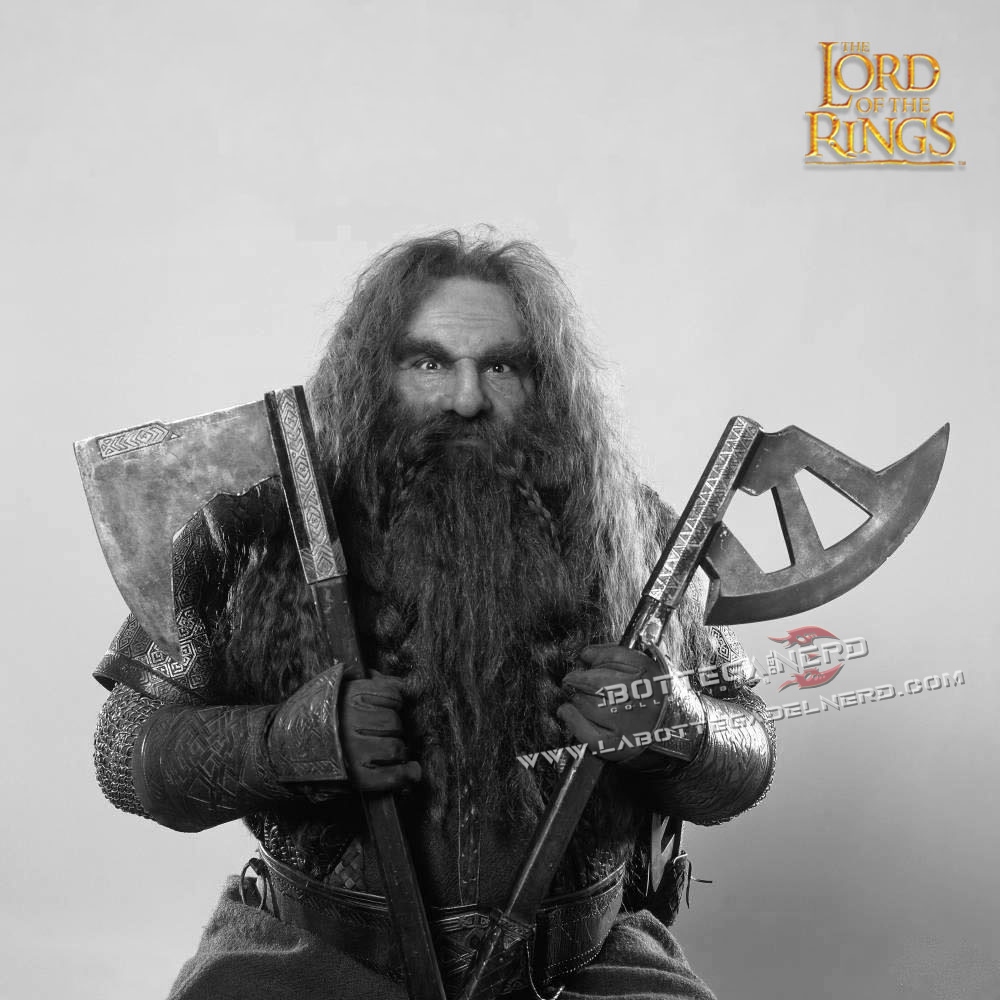 The Lord of the Rings - Replica Gimli Axe "Version 2" - immagine 9