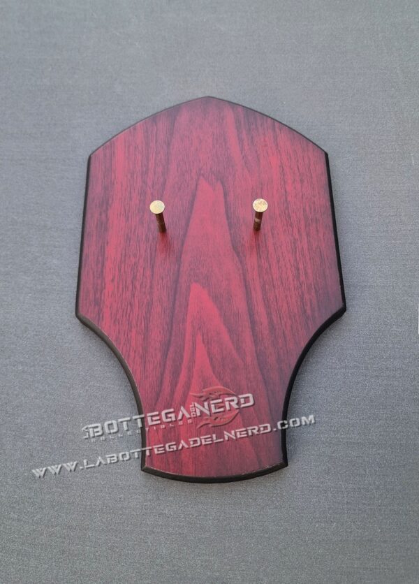 Supporto da parete in legno universale per spada a croce - immagine 3