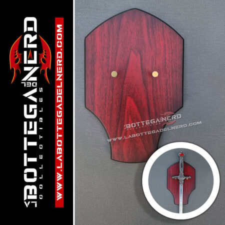 Pannello Supporto da parete in legno universale per spada a croce