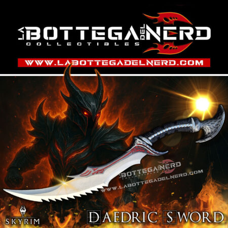 The Elder Scrolls V: Skyrim - Pugnale Daedrico (Daedric Blade)