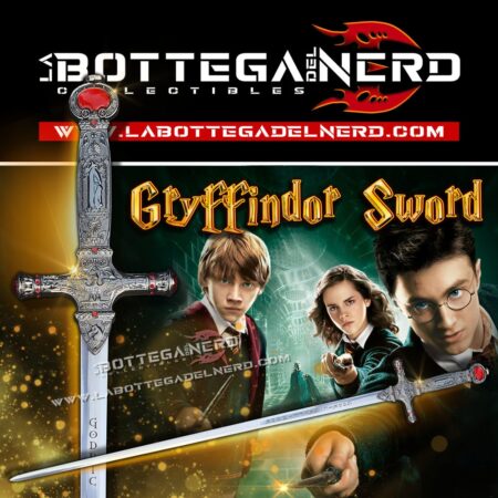 Harry Potter - Replica spada Godric Gryffindor + fodero