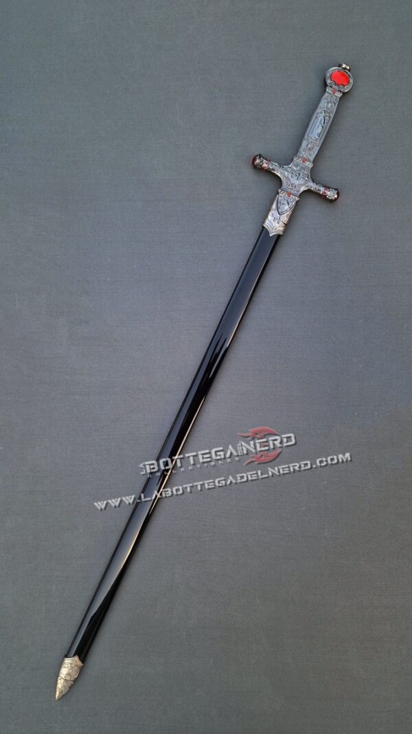 Harry Potter - Replica spada Godric Gryffindor + fodero - immagine 2