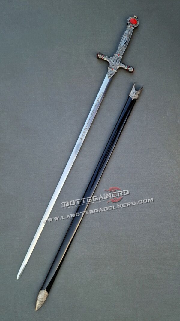 Harry Potter - Replica spada Godric Gryffindor + fodero - immagine 3