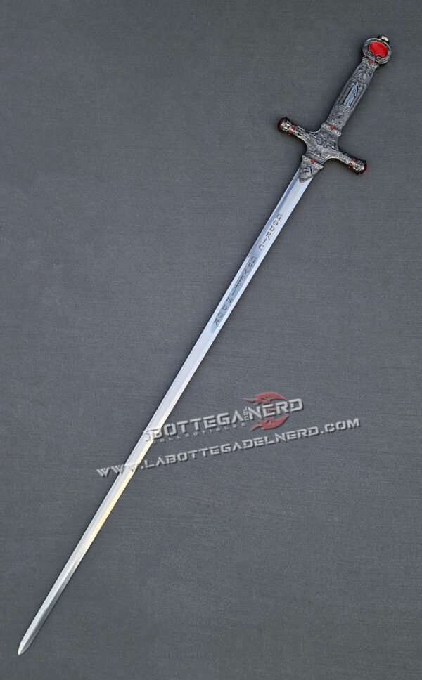 Harry Potter - Replica spada Godric Gryffindor + fodero - immagine 4