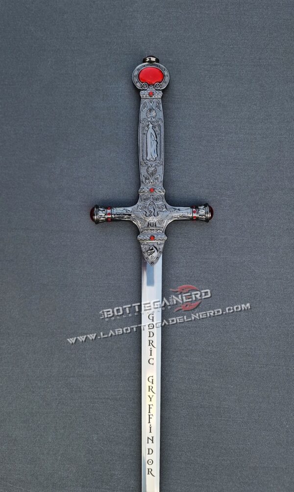Harry Potter - Replica spada Godric Gryffindor + fodero - immagine 7