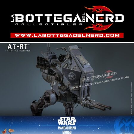 The Mandalorian & Grogu - Action Figure Vehicle 1/6 AT-RT 60cm