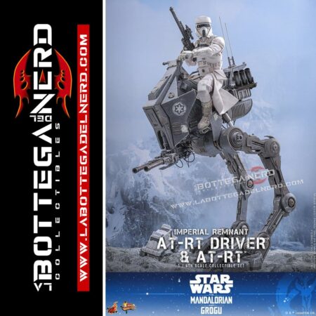 The Mandalorian & Grogu - Action Figure 1/6 AT-RT Driver & AT-RT 60cm